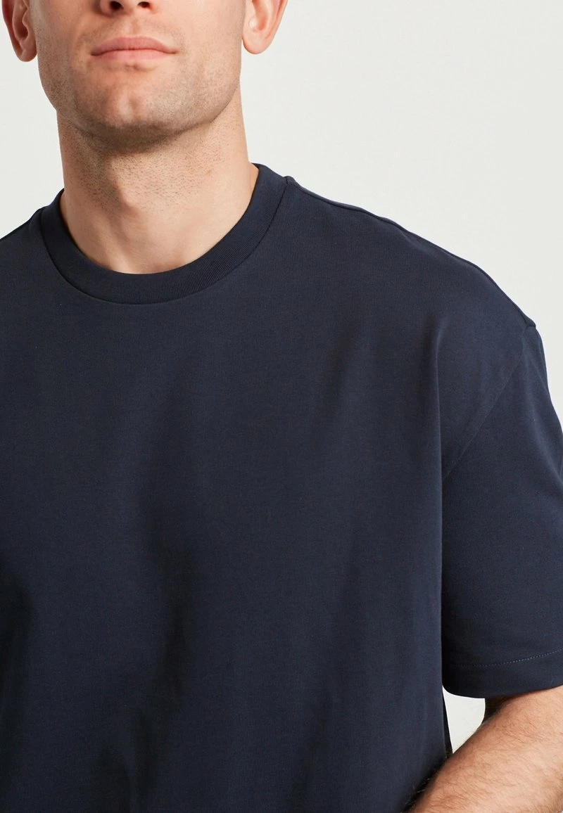 Next HEAVYWEIGHT - T-Shirt Basic - Navy Blue | Herren – Bild 3
