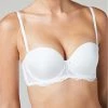 Next Damen Balconette BH - White