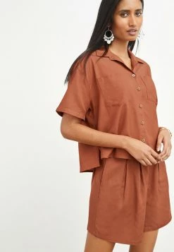 Next Damen Shorts - Brown