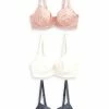 Next Damen UNWATTIERTE BHS IM 3ER PACK - Balconette BH - Blue