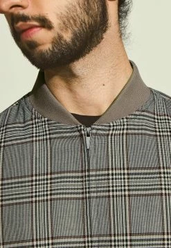 Next Herren SMART - Bomberjacke - Grey