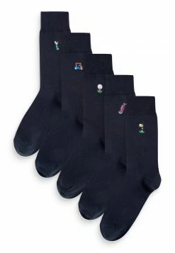 Next Herren FIVE PACK - Socken - Royal Blue
