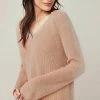 Next Damen SPARKLE - Strickpullover - Blush Pink