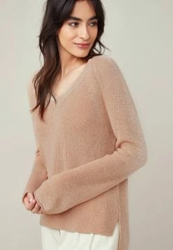 Next Damen SPARKLE - Strickpullover - Blush Pink