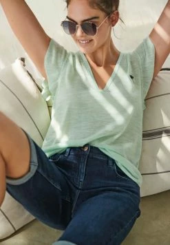 Next Damen Jeans Shorts - Dark Blue