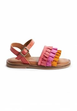 Next Kinder RUFFLE - Riemensandalette - Pink