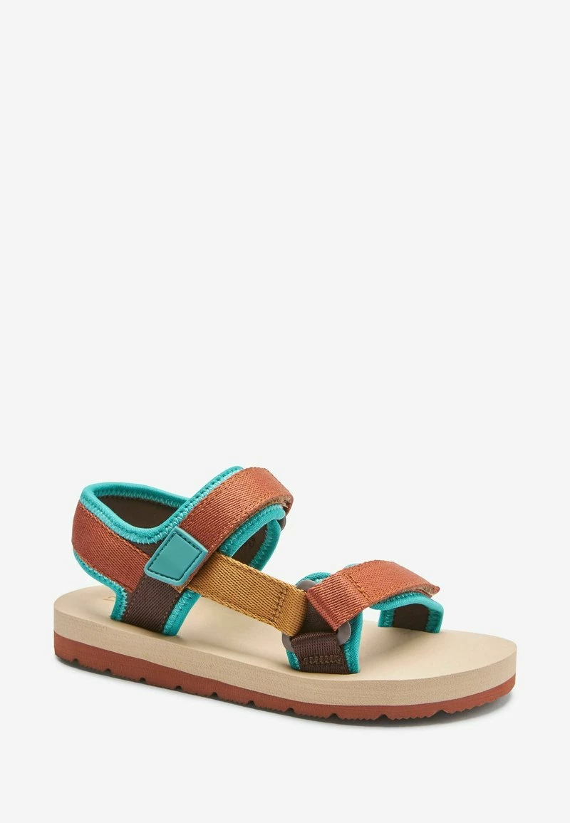 Next Kinder TREKKER - Trekkingsandale - Colour Block Rust – Bild 2