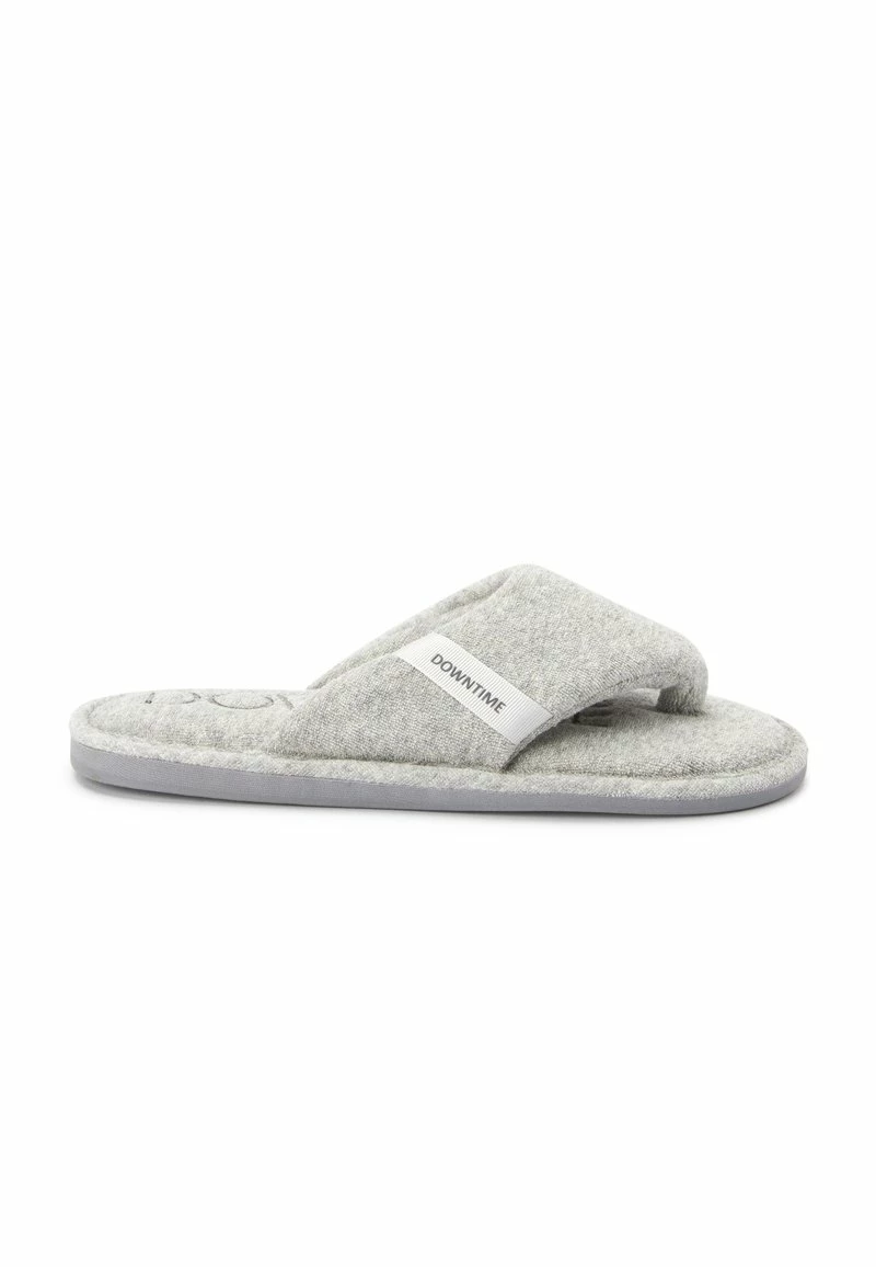 Next Damen TOWEL TOE THONG - Bade-Zehentrenner - Grey