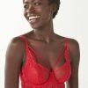 Next Damen Bügel BH - Red