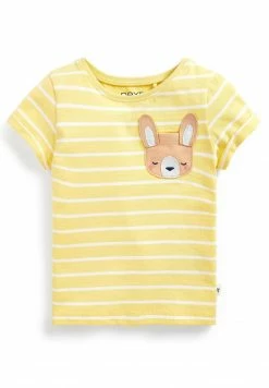 Next Kinder EMBROIDERED - T-Shirt Print - Yellow