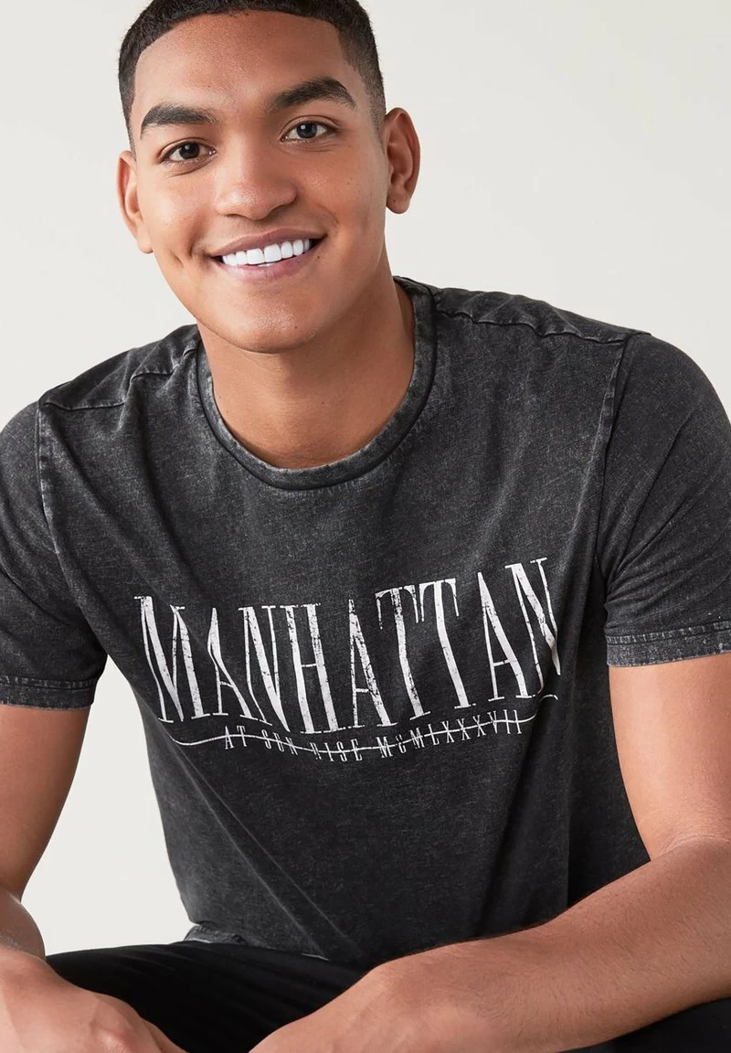 Next Herren 3 PACK - T-Shirt Print - Black – Bild 3