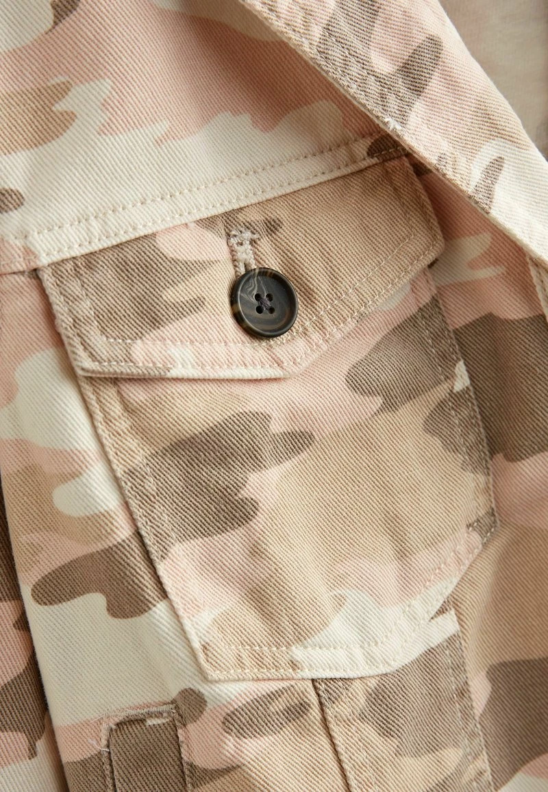 Next Damen Jeansjacke - Pink Camo – Bild 6