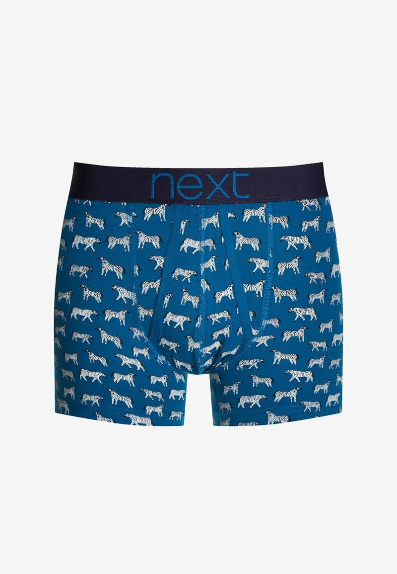 Next Herren ANIMAL PRINT A-FRONTS EIGHT PACK - Boxershorts - Blue – Bild 3