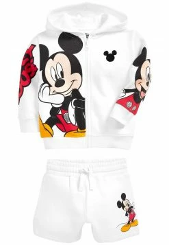 Next Kinder MICKEY MOUSE - Sweatjacke - White