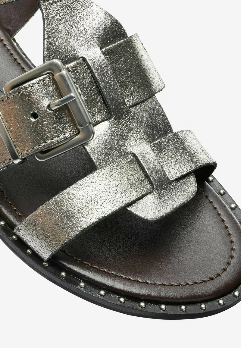 Next GLADIATOR - Riemensandalette - Silvercoloured | Damen – Bild 4