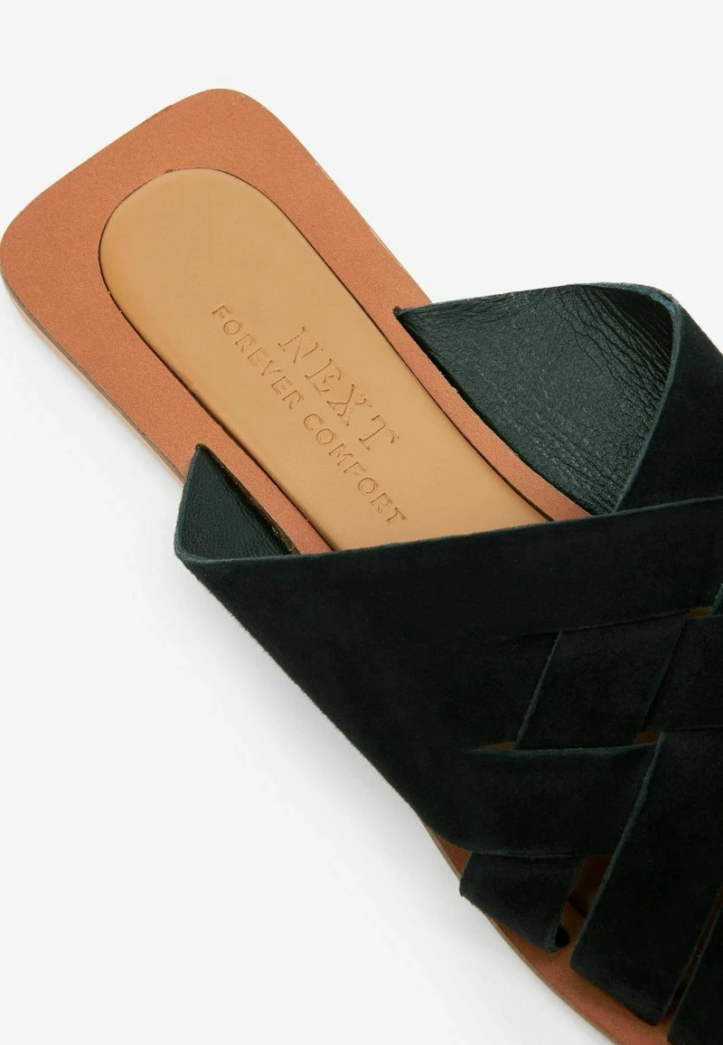 Next Damen Pantolette Flach - Black – Bild 4