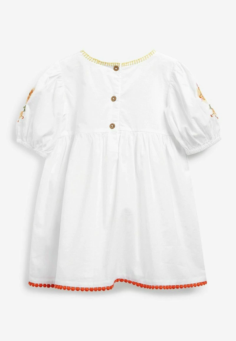 Next Kinder Freizeitkleid - White – Bild 2