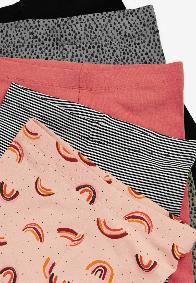 Next Kinder 5 PACK CROP - Shorts - Pink, Black – Bild 7