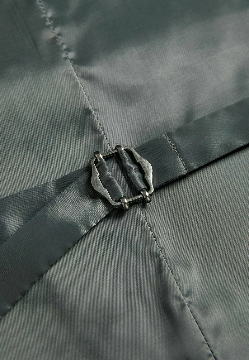 Next Herren CHECK - Weste - Grey/brown – Bild 5