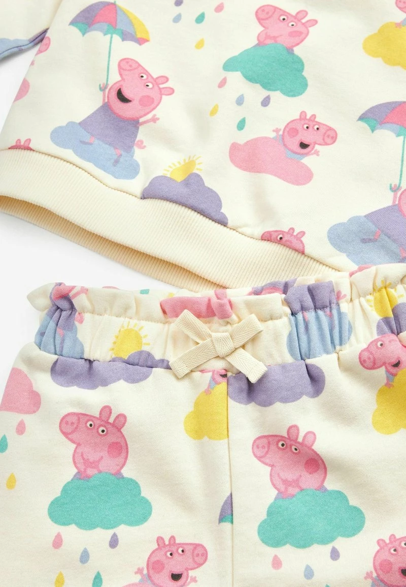 Next Kinder PEPPA PIG - Sweatshirt - Off-white – Bild 6