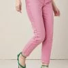 Next MOM - Jeans Slim Fit - Pink | Damen