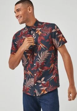 Next SHORT SLEEVE - Hemd - Light Brown | Herren