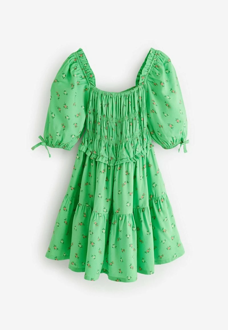 Next PRINTED SHIRRED - Freizeitkleid - Green Ditsy | Kinder – Bild 6