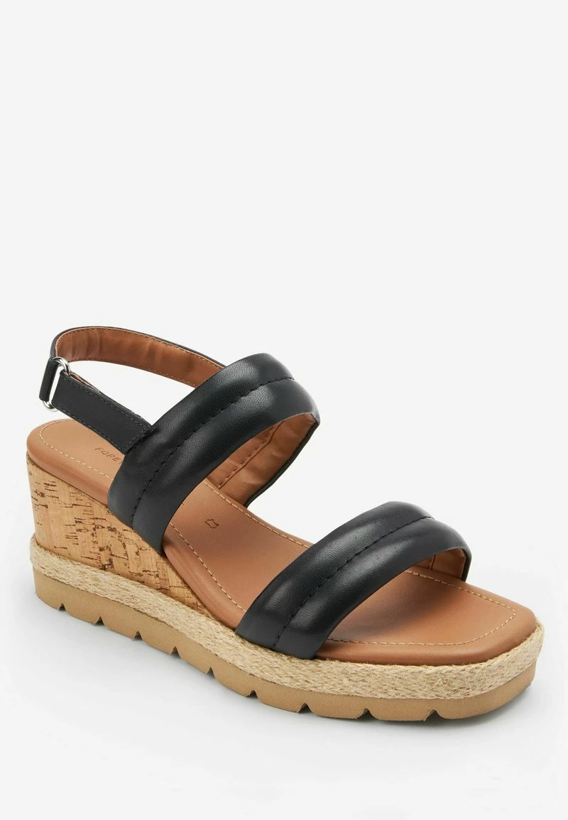 Next Damen FOREVER COMFORT - High Heel Sandalette - Navy Blue – Bild 2