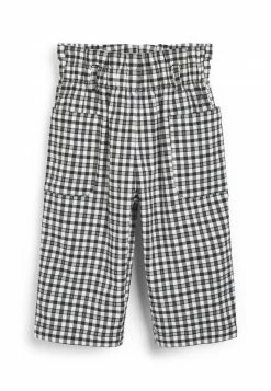 Next Kinder PULL ON - Stoffhose - Monochrome Gingham