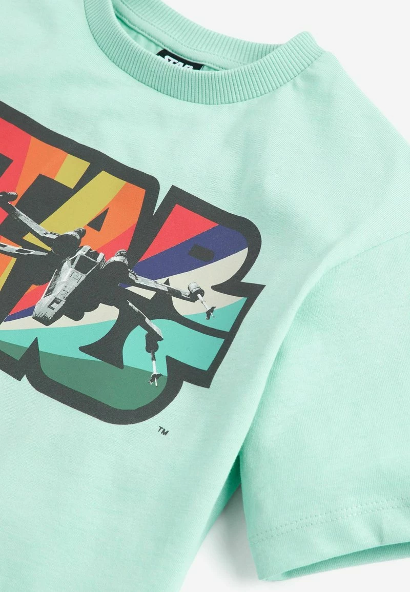 Next Kinder SHORT SLEEVE STAR WARS - T-Shirt Print - Light Green – Bild 3
