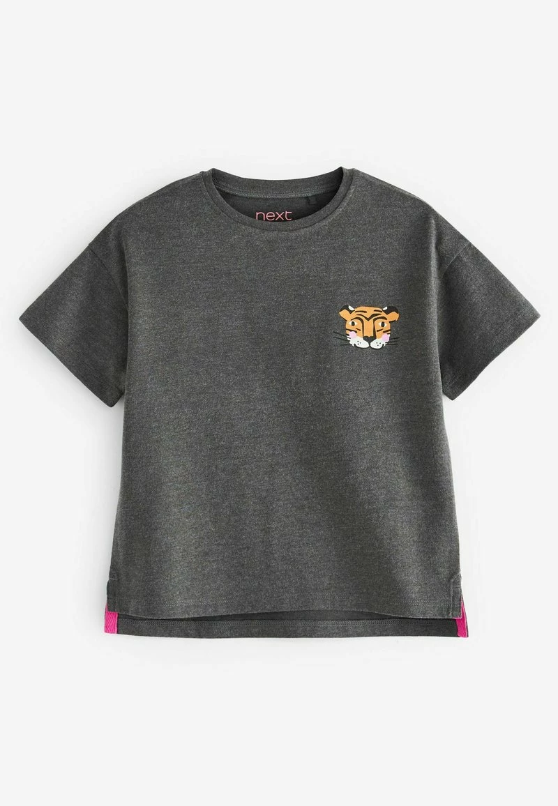 Next Kinder 3 PACK - T-Shirt Print - Pink /black – Bild 2