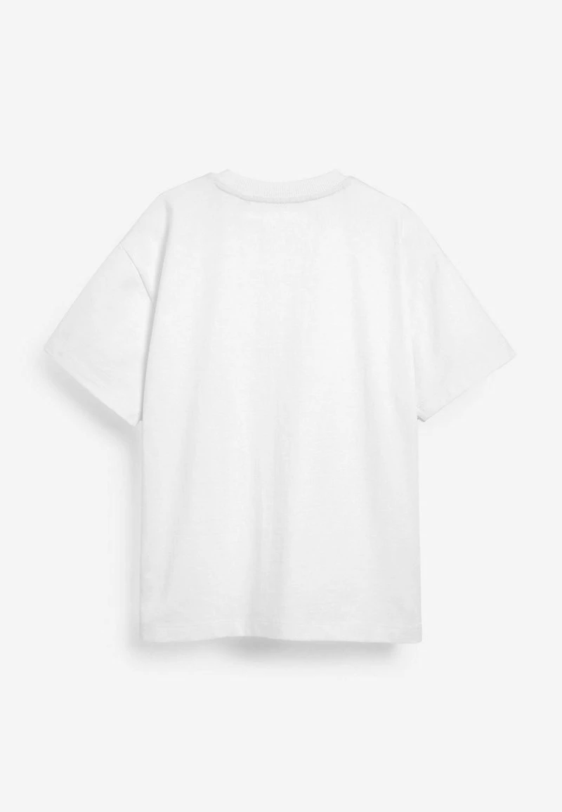 Next Kinder BOUCLE GRAPHIC SHORT SLEEVE - T-Shirt Print - White Bear – Bild 5