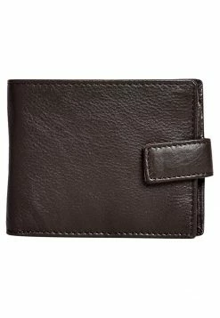 Next Herren SIGNATURE EXTRA CAPACITY POPPER - Geldbörse - Brown