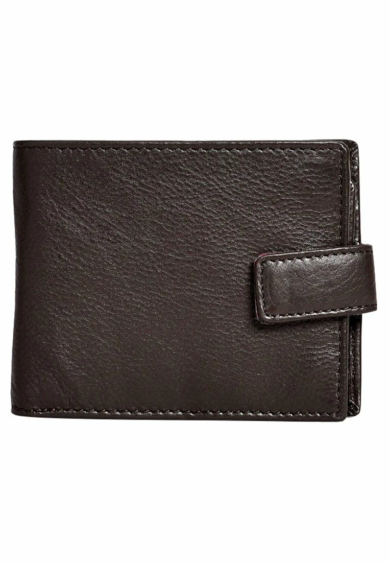 Next Herren SIGNATURE EXTRA CAPACITY POPPER - Geldbörse - Brown