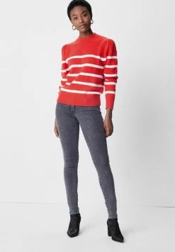 Next VOLUME SLEEVE - Strickpullover - Red | Damen