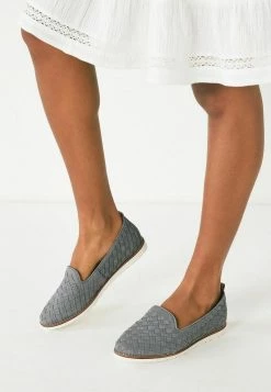 Next Damen FOREVER COMFORT WEAVE CUT EVA - Slipper - Blue