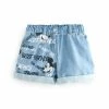 Next Kinder MOM (3-16YRS) - Jeans Shorts - Disney License Printed