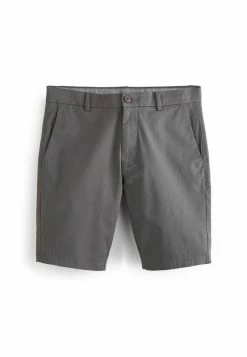Next Herren SKINNY FIT - Shorts - Charcoal Grey