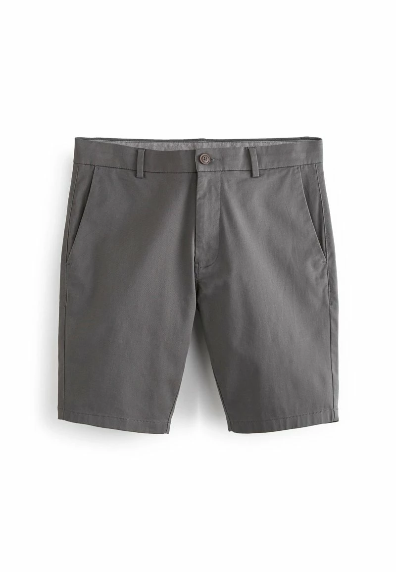 Next Herren SKINNY FIT - Shorts - Charcoal Grey