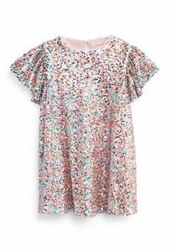 Next Kinder Cocktailkleid/festliches Kleid - Pastel Rainbow