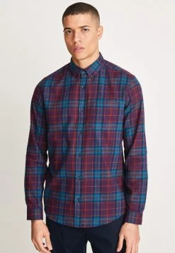 Next Herren LONG SLEEVE - Hemd - Purple