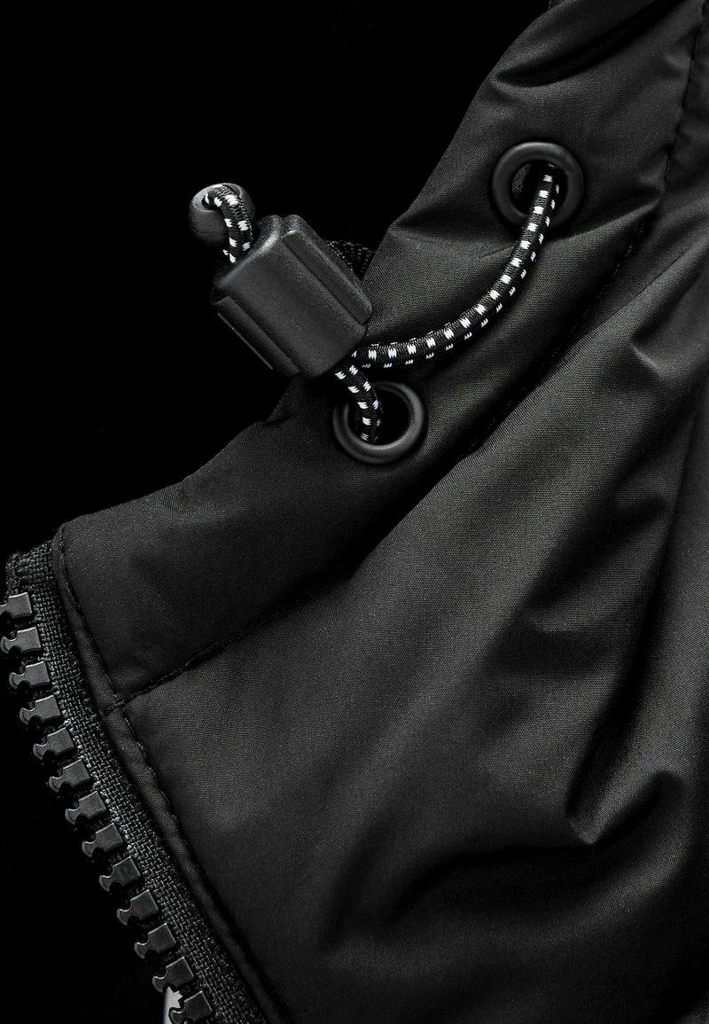 Next Herren SHOWER RESISTANT LONGLINE PUFFER - Weste - Black – Bild 8