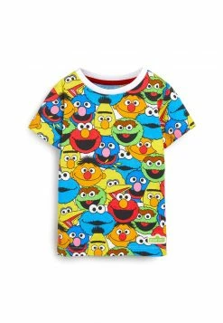 Next Kinder SESAME STREET SHORT SLEEVE - T-Shirt Print - Multicoloured