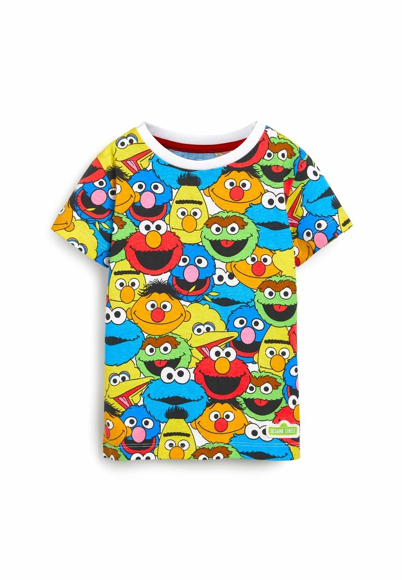 Next Kinder SESAME STREET SHORT SLEEVE - T-Shirt Print - Multicoloured