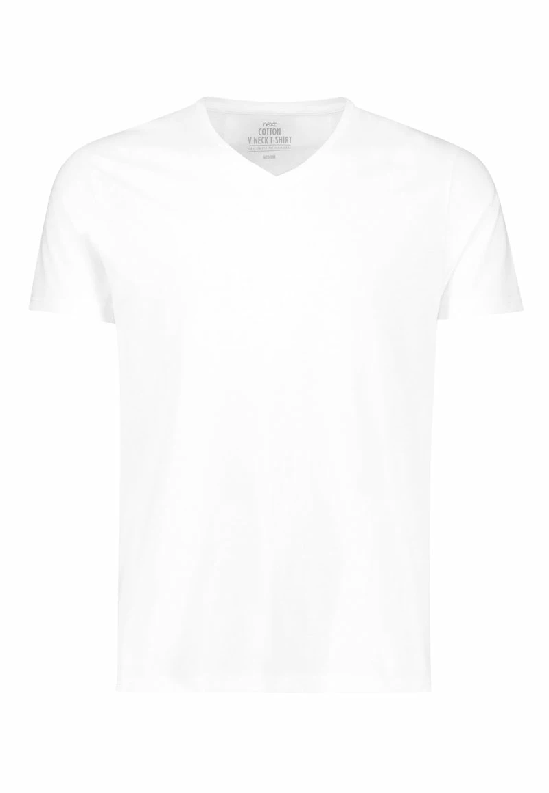 Next Herren 2 PACK - T-Shirt Basic - White – Bild 5