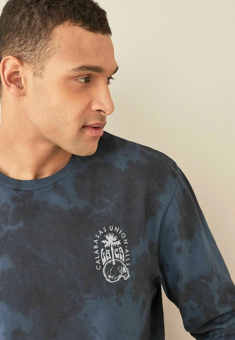 Next Herren BOXY - Langarmshirt - Black – Bild 3