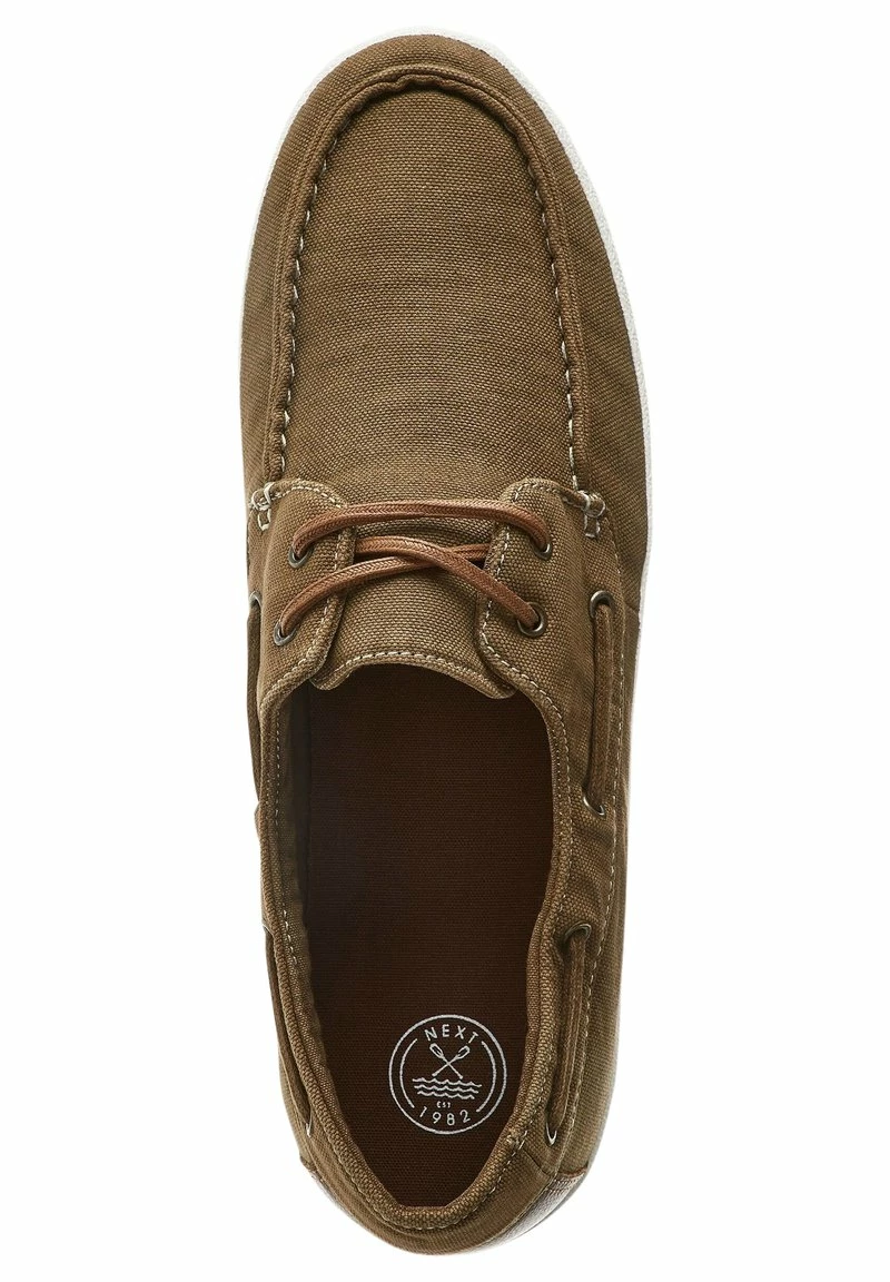 Next Herren Bootsschuh - Khaki
