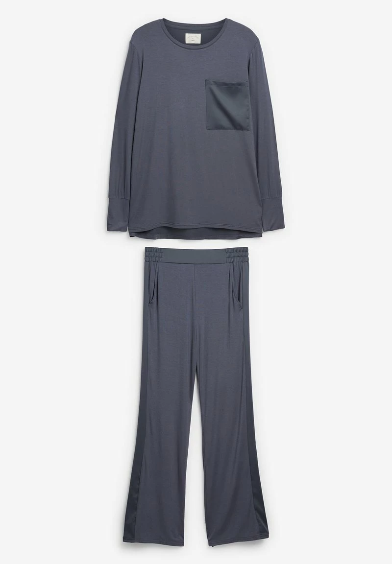 Next Damen Nachtwäsche Set - Grey