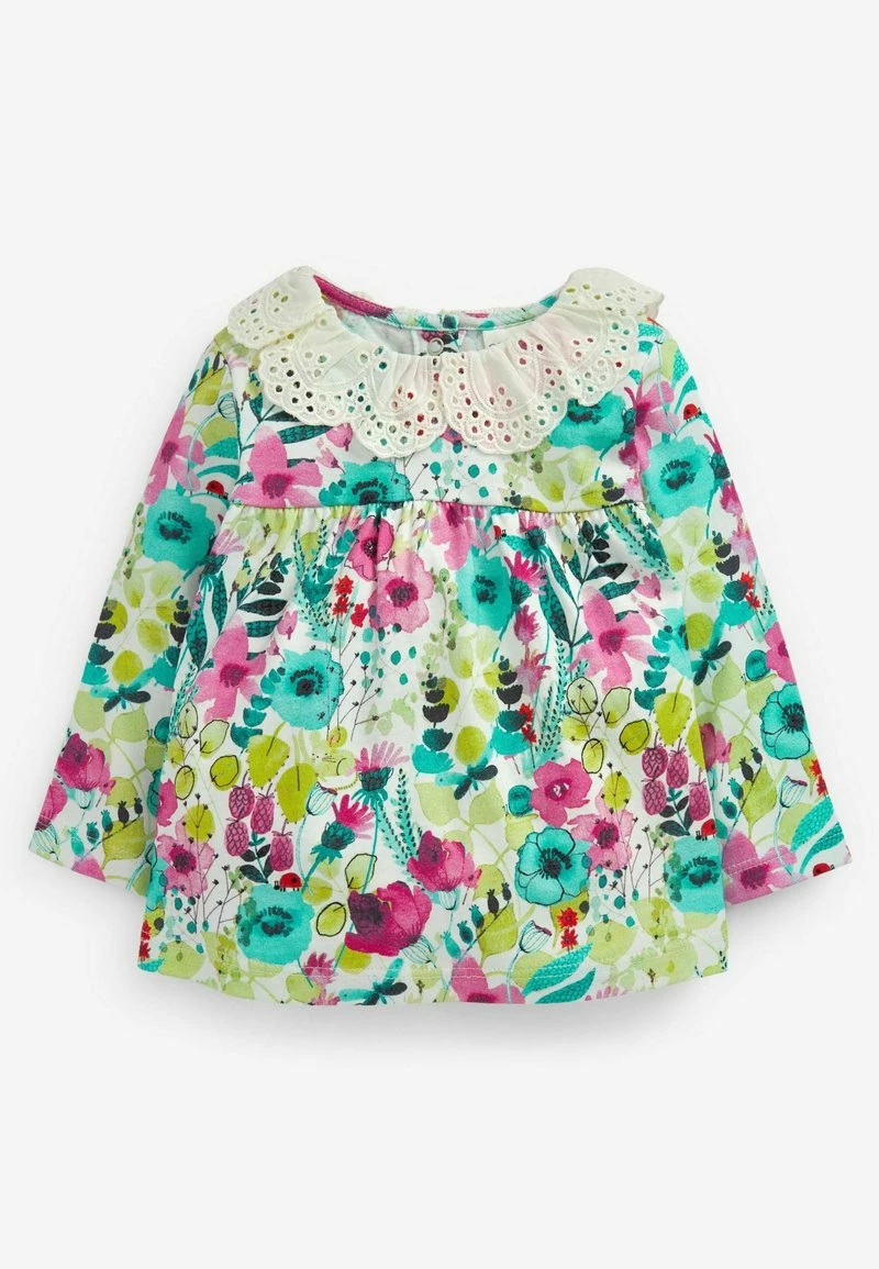 Next Kinder 3 PACK SHORT SLEEVE - Langarmshirt - Blue – Bild 2