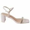 Next Damen Riemensandalette - Nude